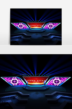 舞臺背景廣告設計的核心要素與創(chuàng)意策略