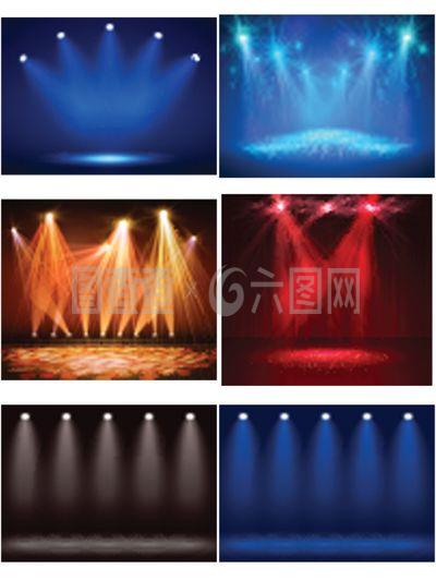 舞臺上的燈光 廣告設計中的視覺焦點與情感催化劑