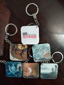 西洋美術館的文化創意產品藝術盛宴